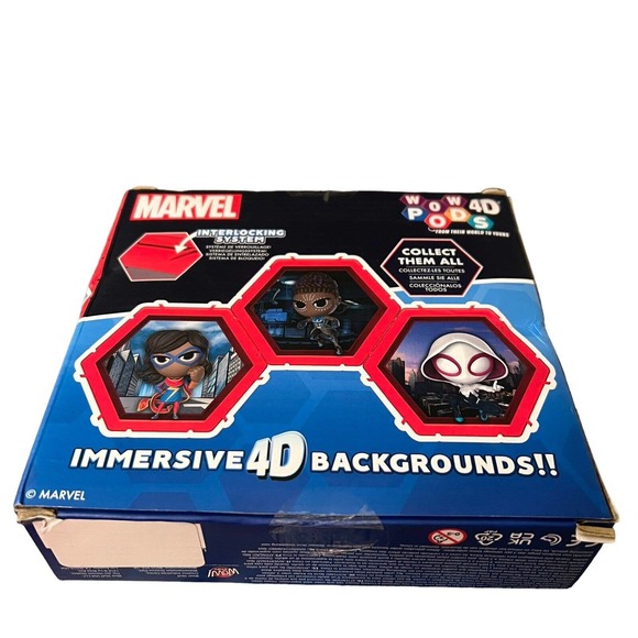 WOW Pods Black Panther Shuri (463) Immersive 4D Background - Picture 10 of 10